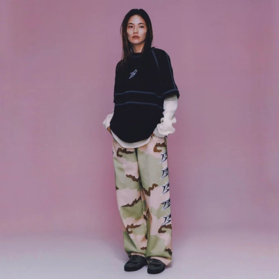 【残り一点】Mesh Paneled Tee