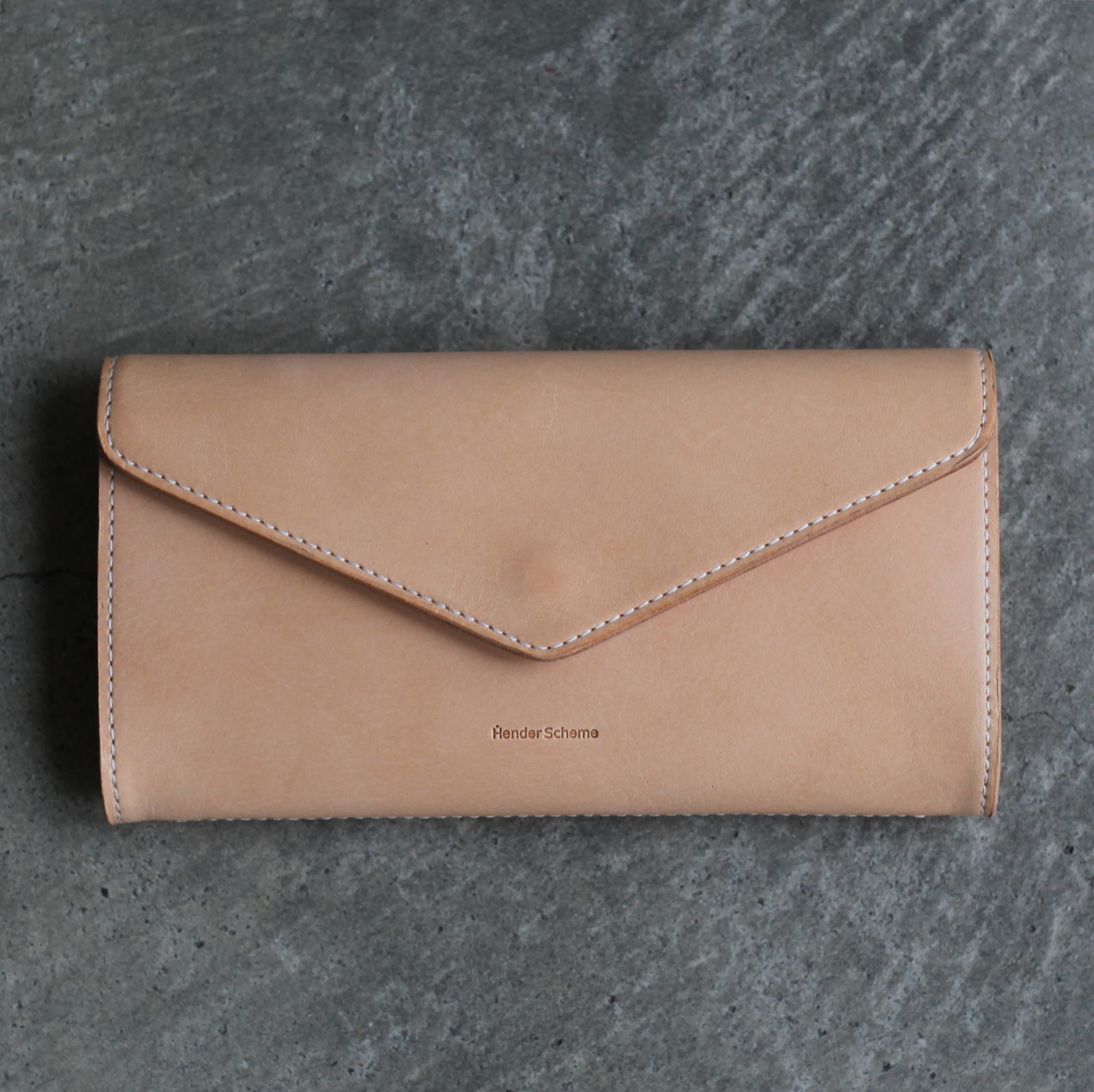 【残りわずか】Long Wallet(NATURAL)