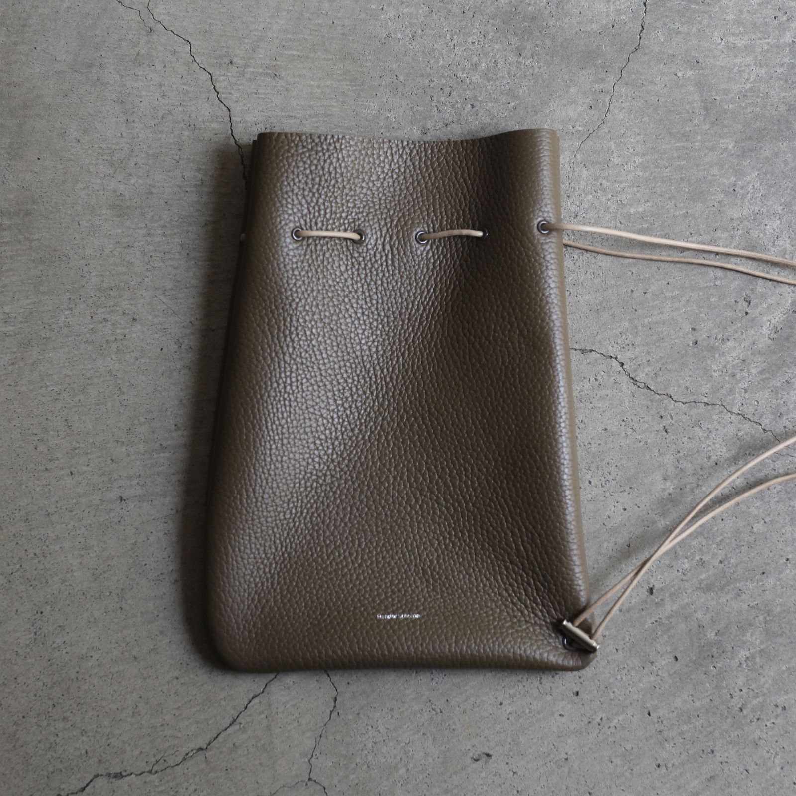 Hender Scheme - 【再販売通知受付可能】Zacc(TAUPE) | ACRMTSM ONLINE 