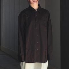 【残り一点】Regular Collar Shirt(36G SUPER HIGH GAUGE JERSEY)