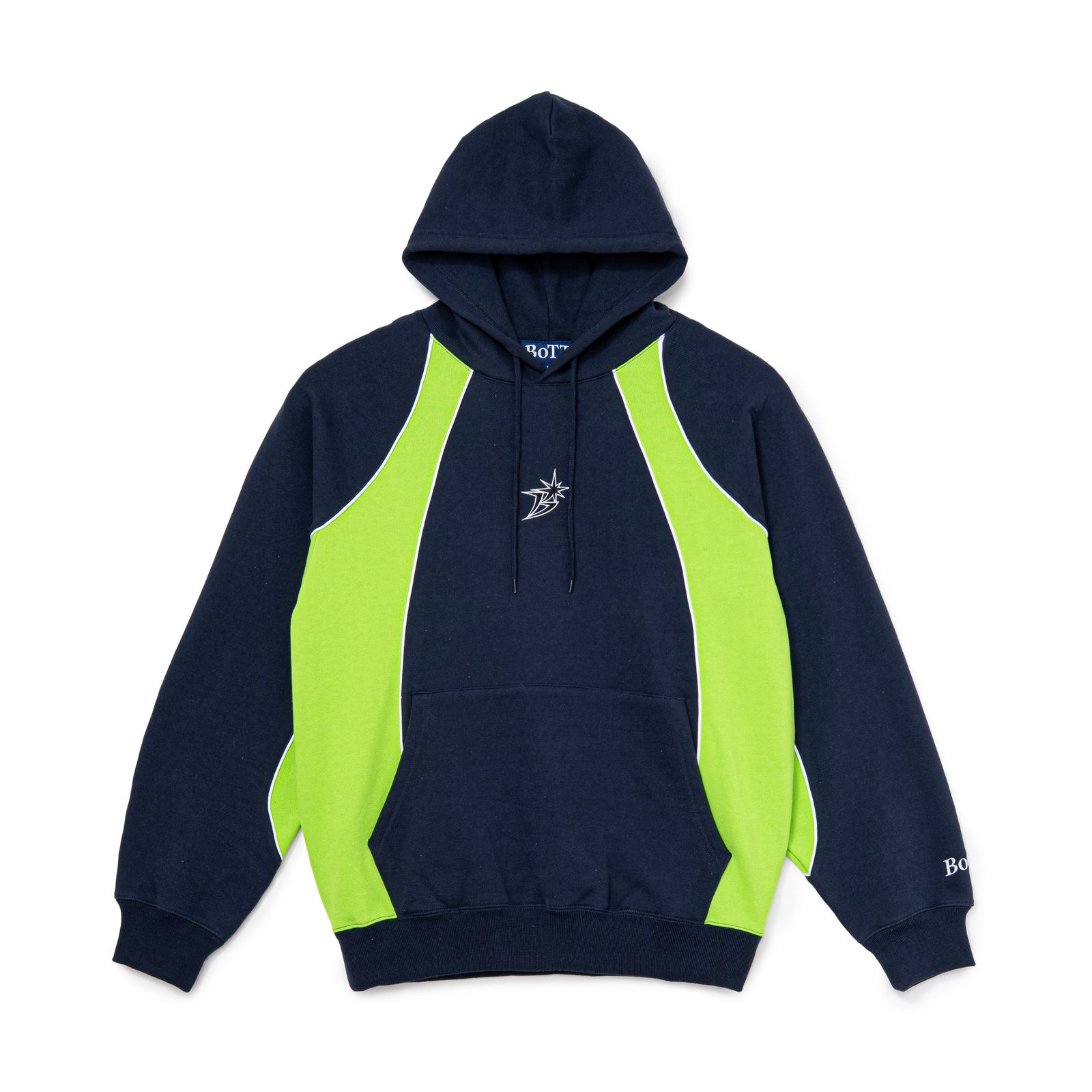 【残り一点】Raglan Paneled Hoodie