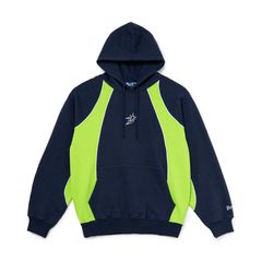 【残り一点】Raglan Paneled Hoodie