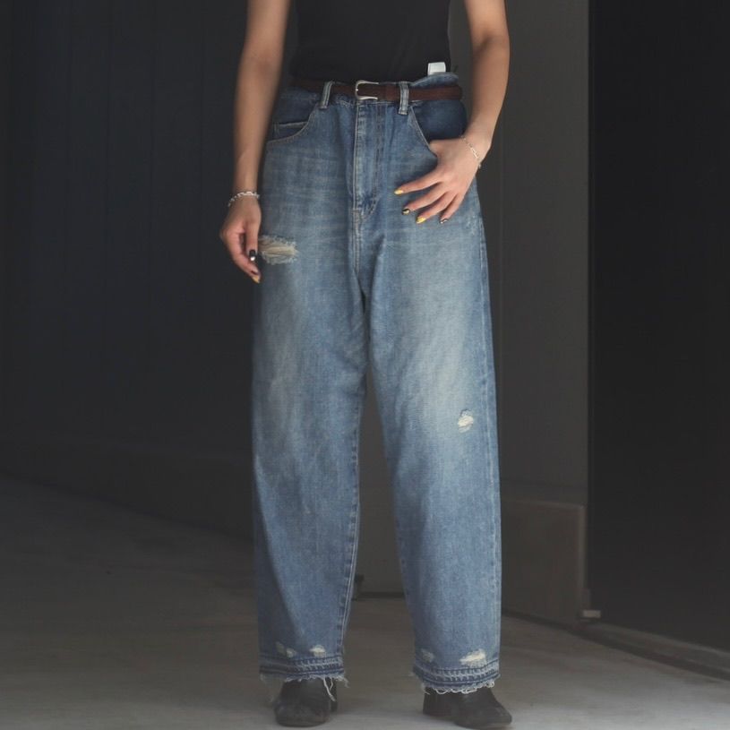 【残りわずか】TYPE001 Big Jean Trouser