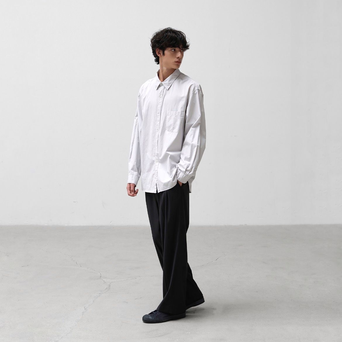【残り一点】Bold Garment Shirt