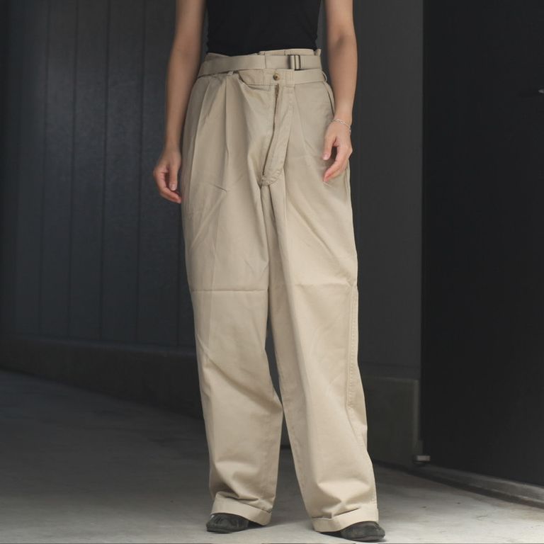 MAISON EUREKA - 【残り一点】Vintage Rework Chino(M) | ACRMTSM  