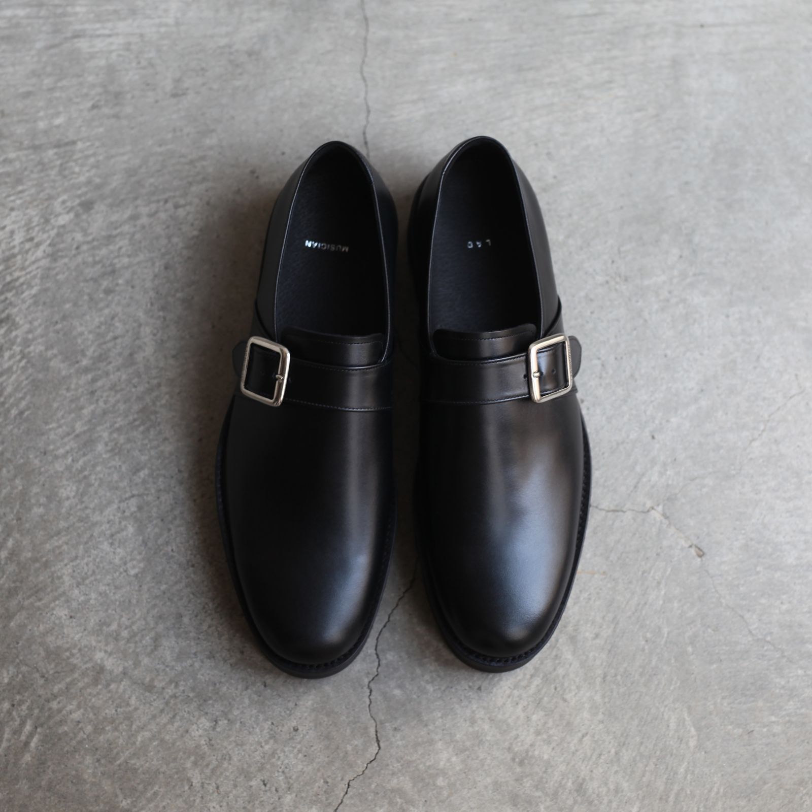 LAD MUSICIAN - 【残り一点】Monk Strap Shoes | ACRMTSM