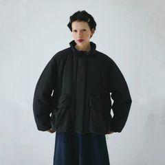 【残り一点】Frill Neck Padded Blouson