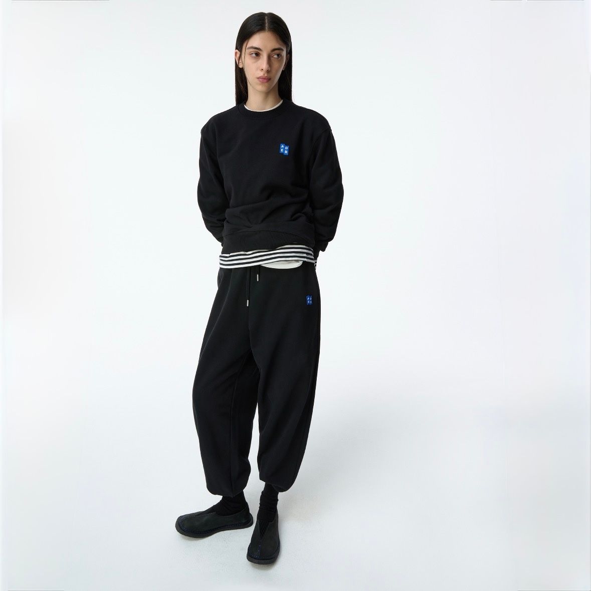 【残り一点】Sig; BL Tag Sweatshirt 01