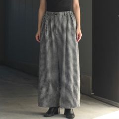 【残り一点】縮絨ウールワイドPT
