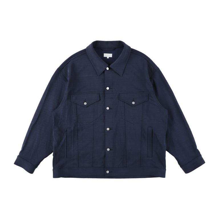 【残り一点】28G Cupro Trucker Jacket