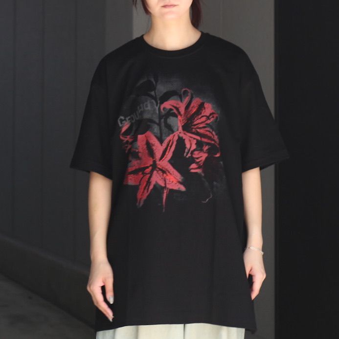 【残り一点】Print Tee(LILLY)
