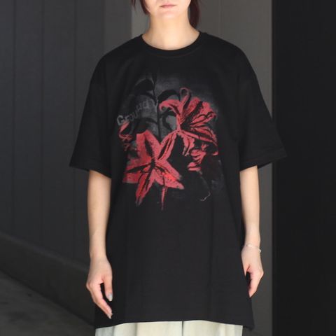 【残り一点】Print Tee(LILLY)