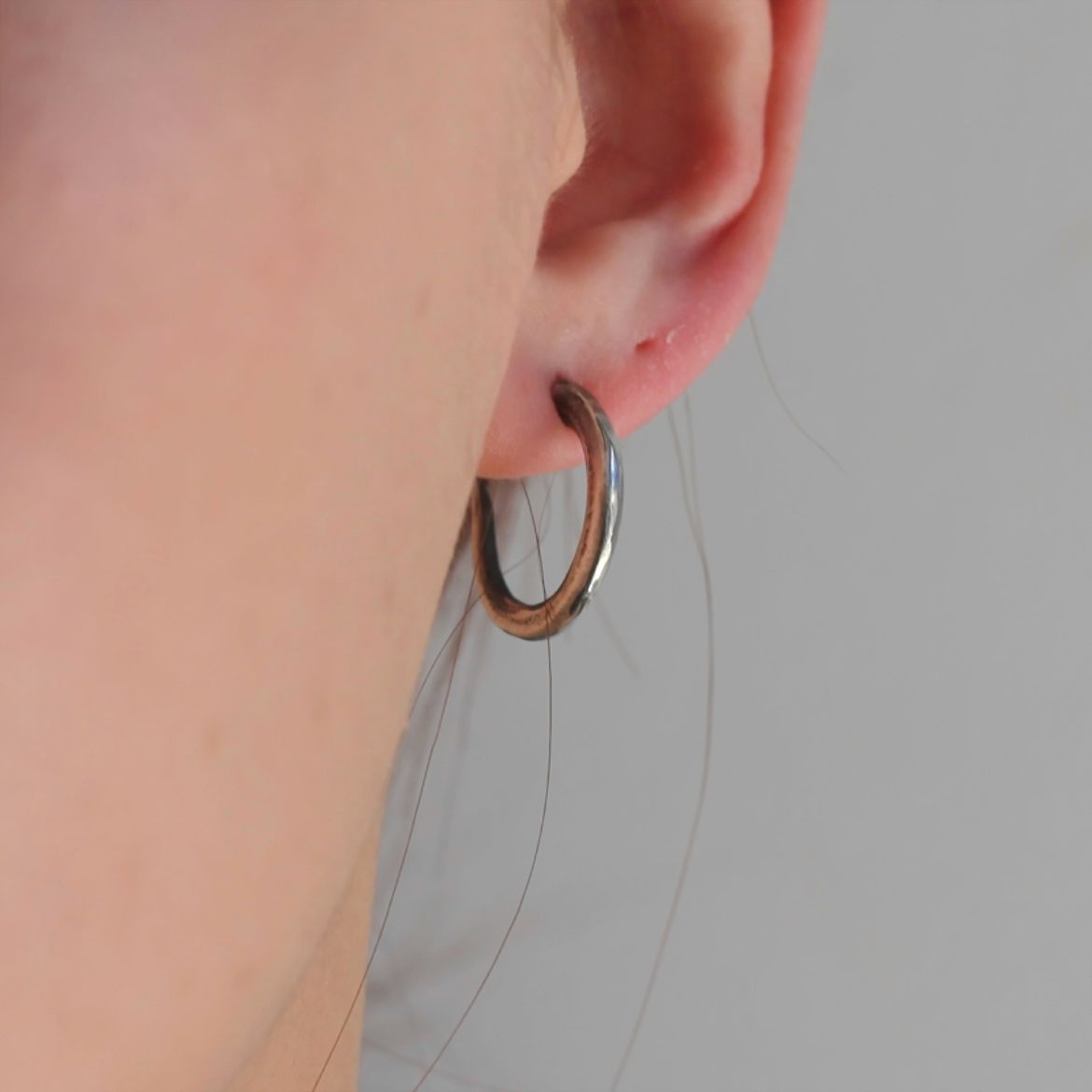【残り一点】Horn Pierce(SILVER）