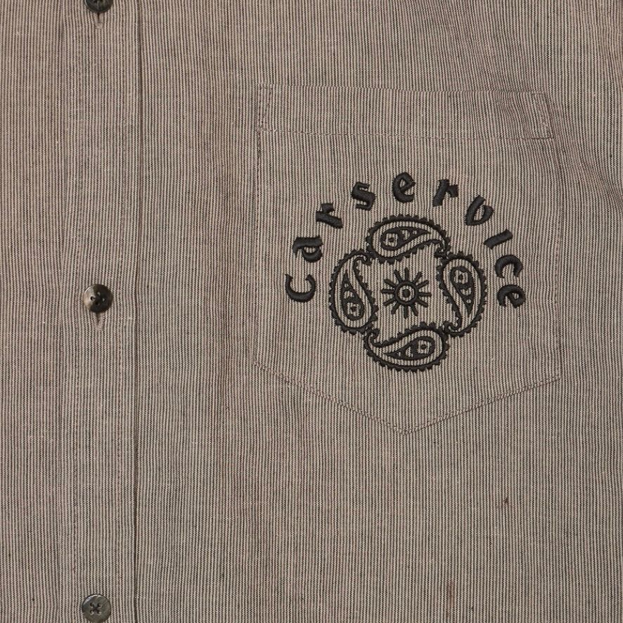 【残り一点】"CS" Linen Big Shirt