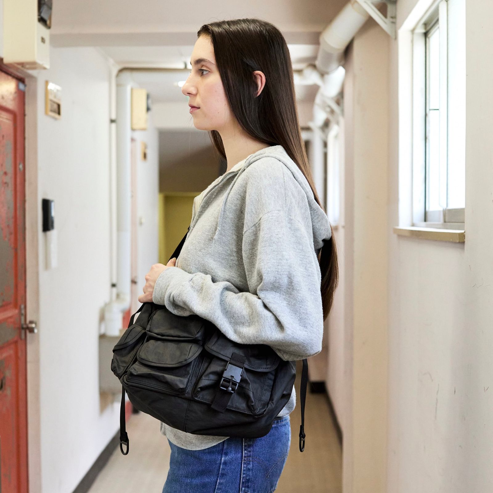 【残りわずか】Multi Pocket Shouder Bag(SMALL)