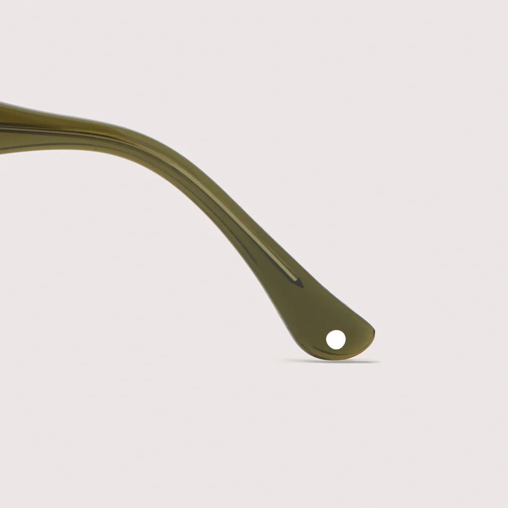 NOCHINO OPTICAL モデル:NOCHINOオリーブ 調光レンズ TSUKIYOMI #8. SAFETY GREY x GREY GREEN to D.GREY (調光モデル
