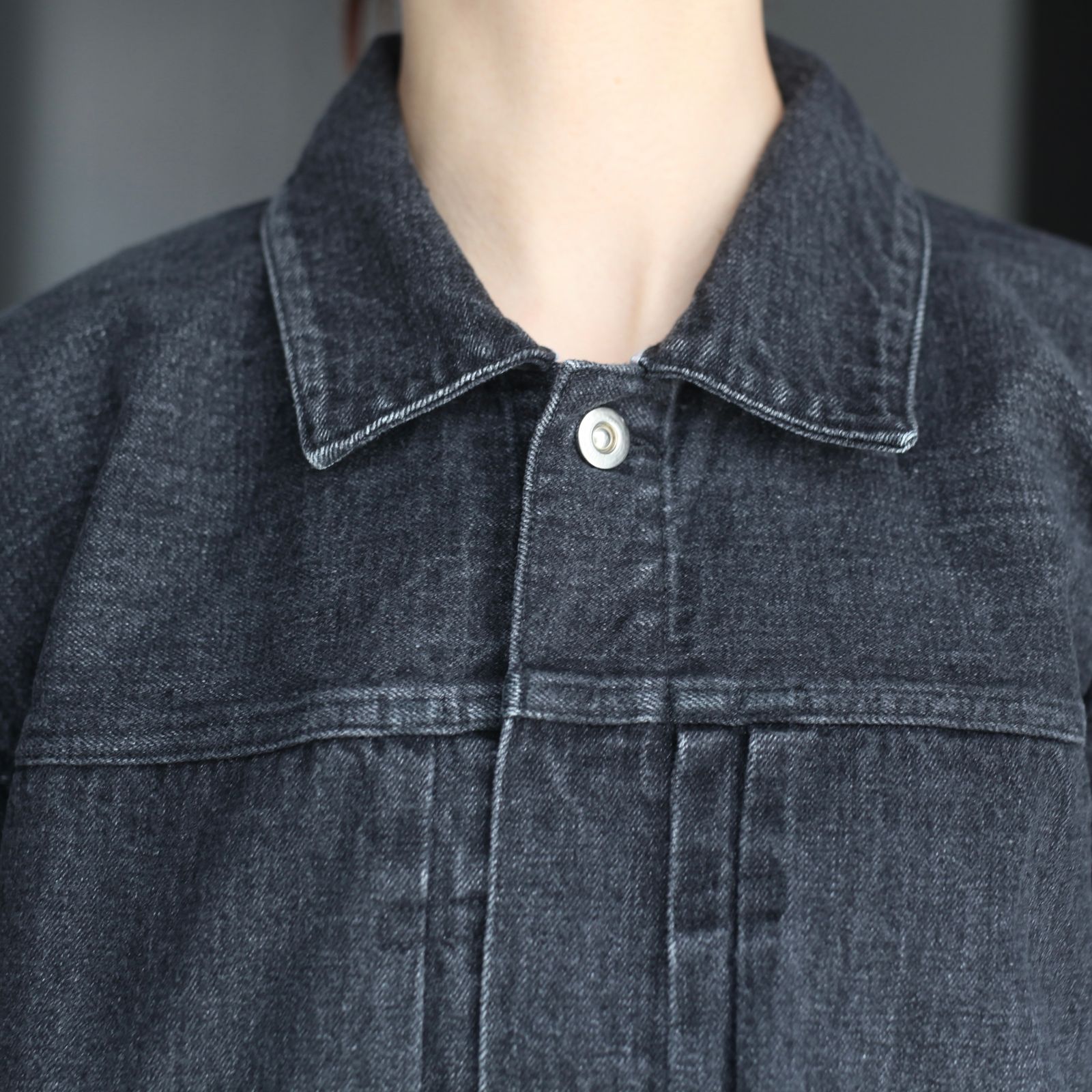 【残り一点】Pleats Jacket(USED FADE)