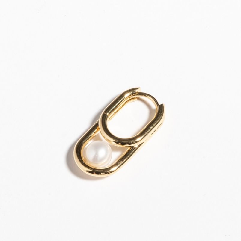 【残り一点】Joined Paths Earring 右耳用(GOLD)