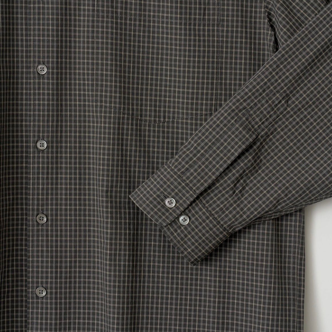 【残り一点】Ordinary Check Shirt