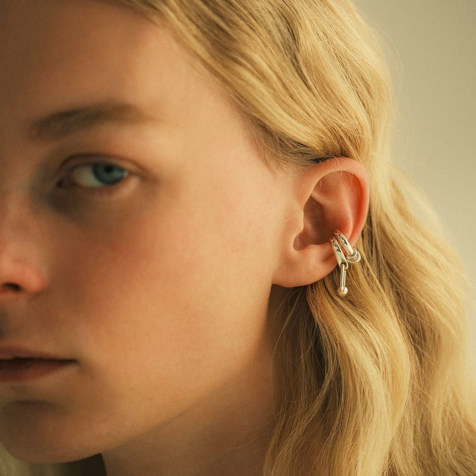 【お取り寄せ注文可能】Symbol Charm Ear Cuff
