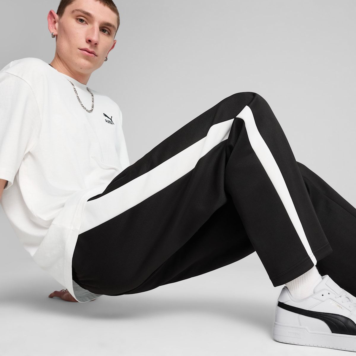 【残り一点】T7 Always On Reluxed Straight Truck Pants