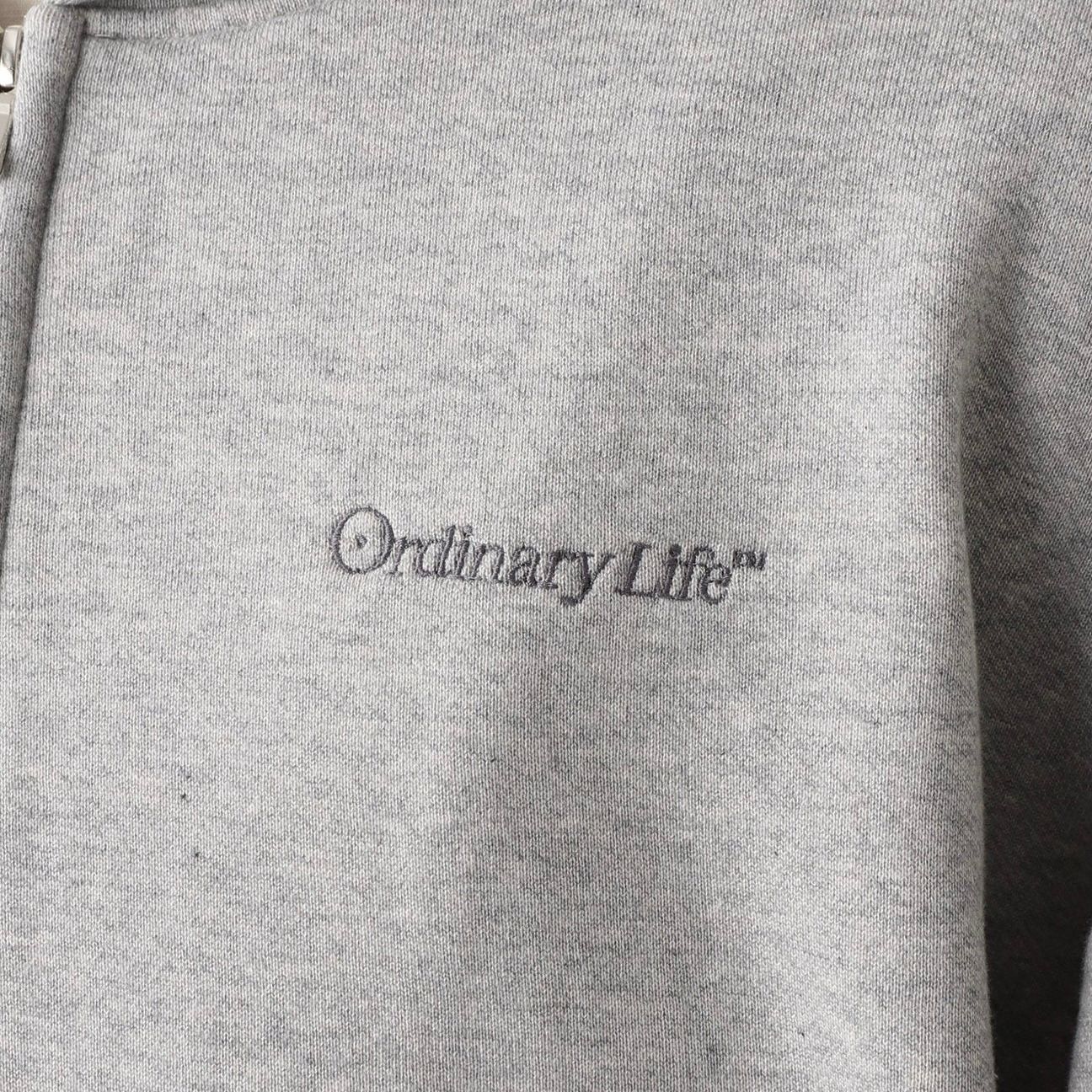 【残り一点】Ordinary Home Old Style Zip Hoodie