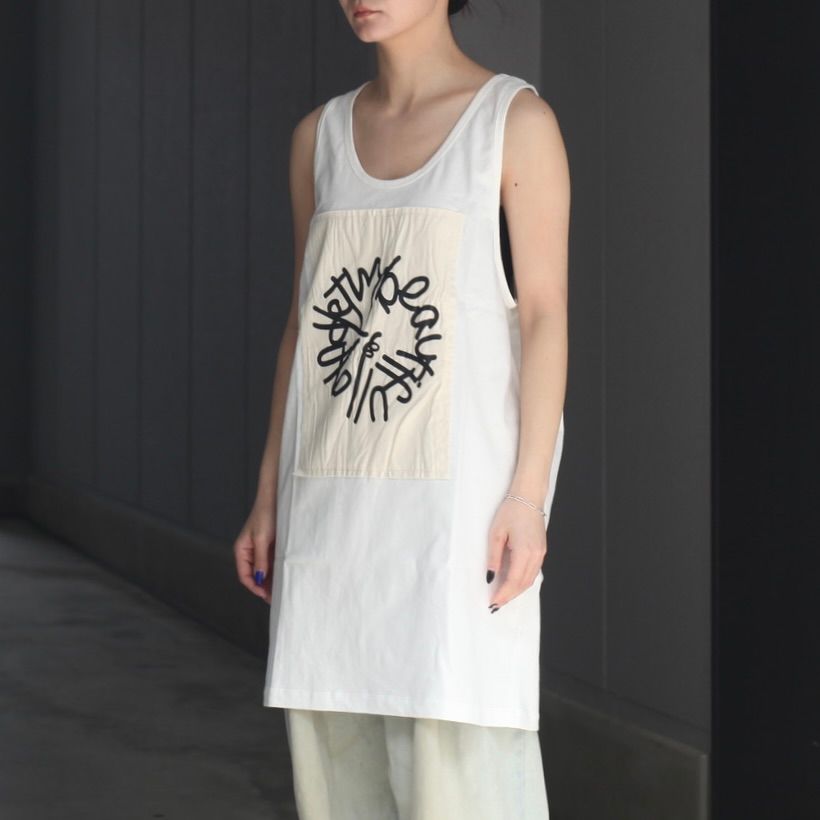 【残り一点】MBLプリントビッグタンクトップ