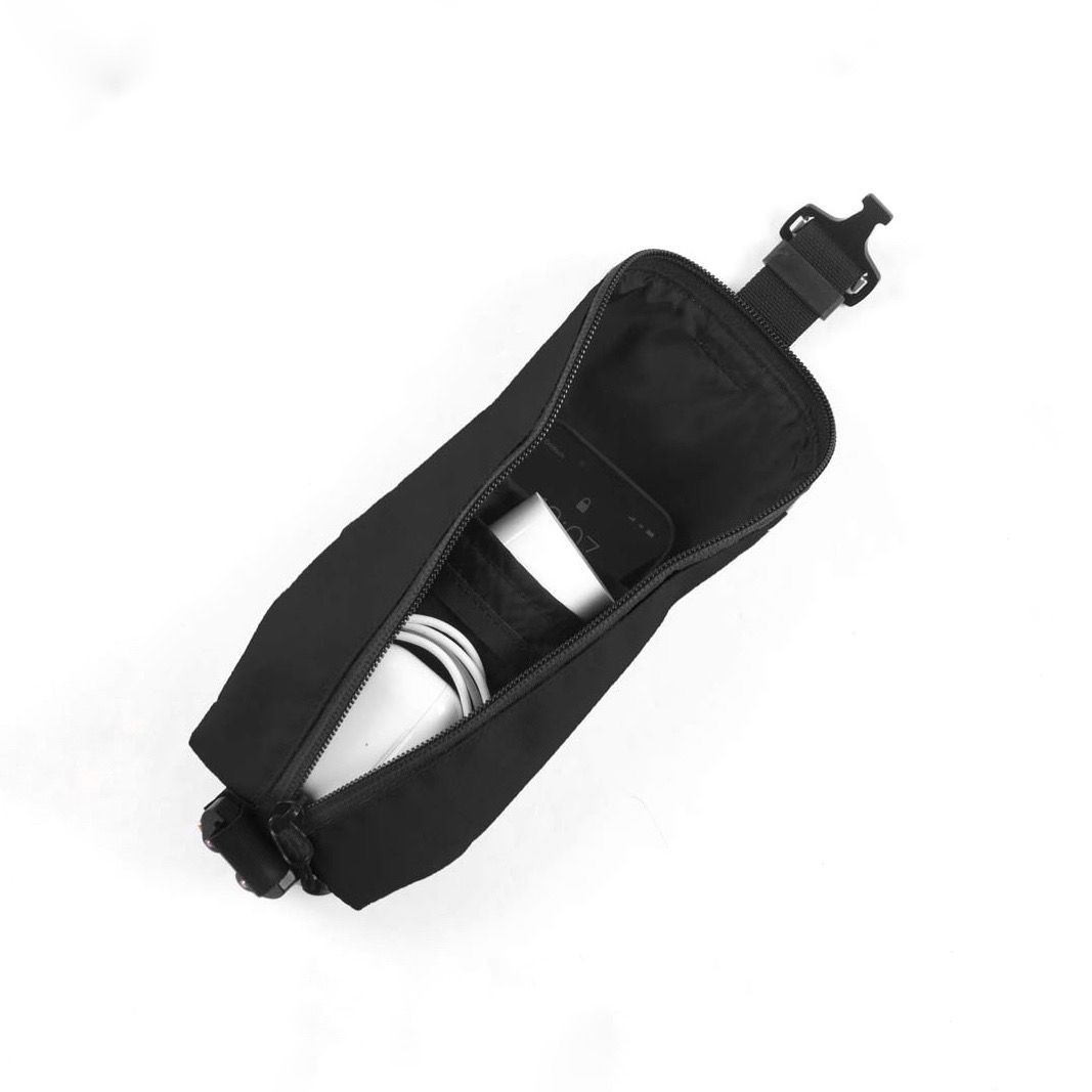 【再販売通知受付可能】Cable Pouch(BLACK×BLACK)