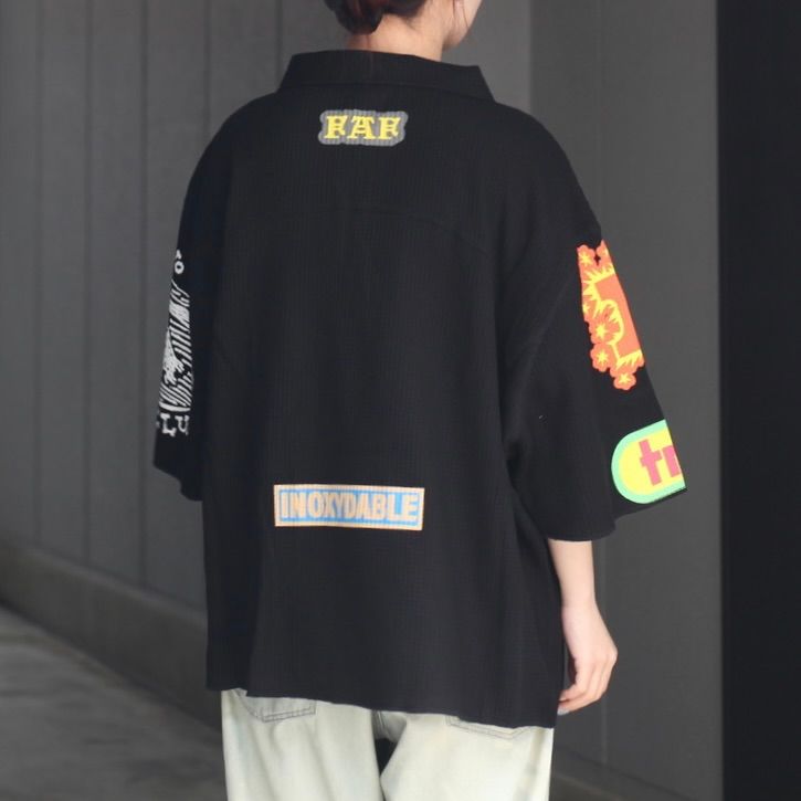 【残り一点】Thermal Zip Up Polo