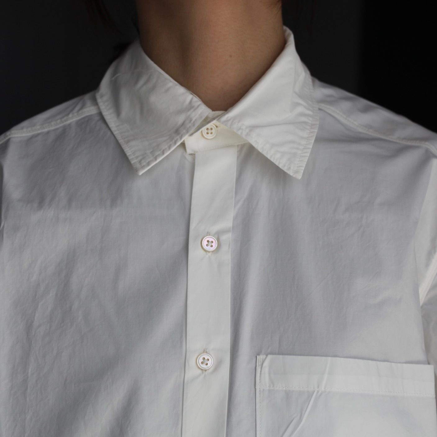 【残り一点】Boxy Shirt