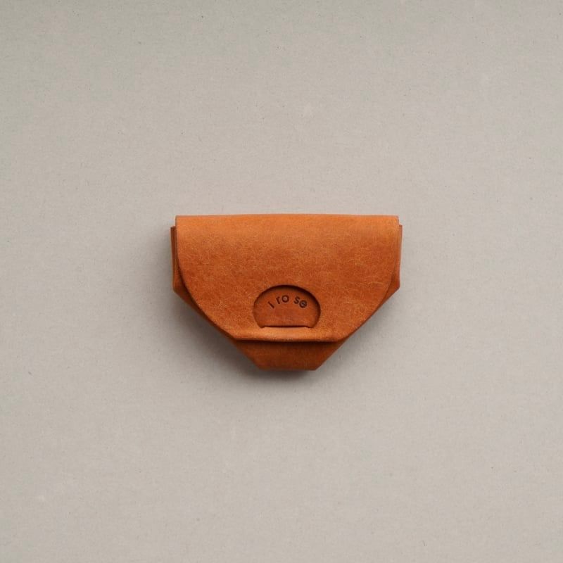 【残り一点】Seamless Coin Case(VAQUETA LEATHER)