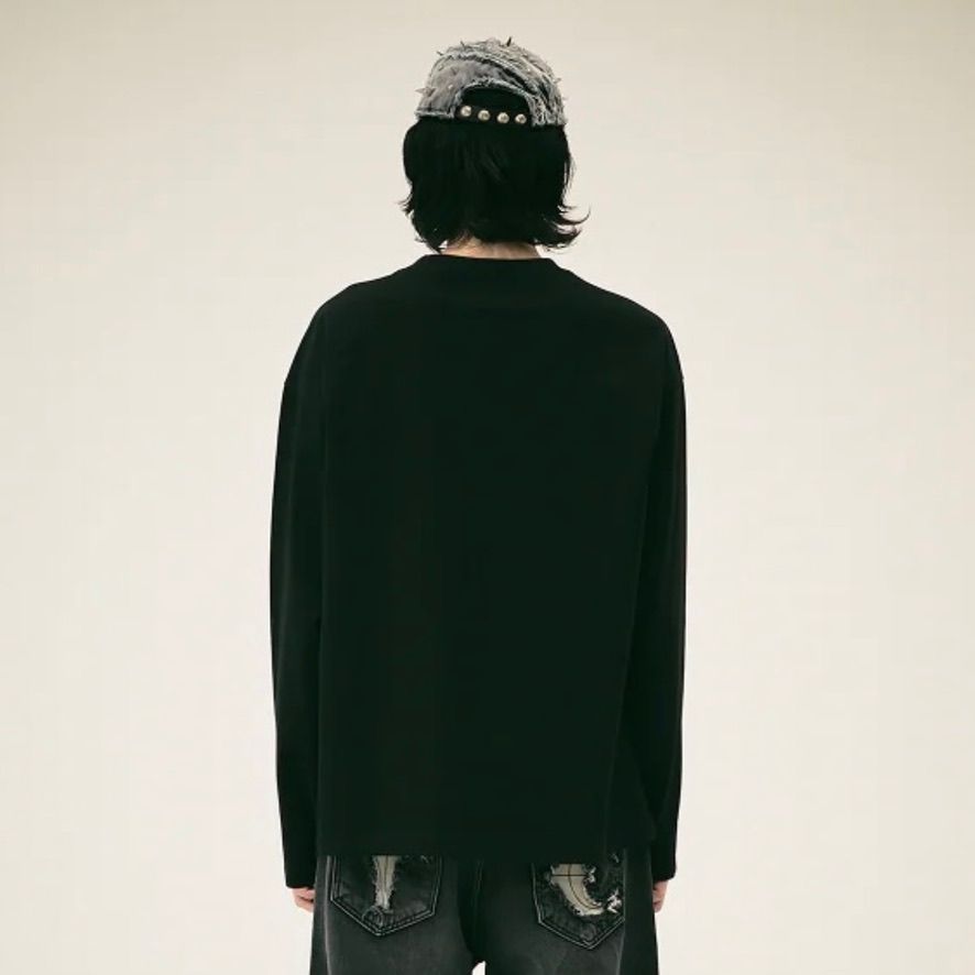 【残り一点】TC Skull Long Sleeve