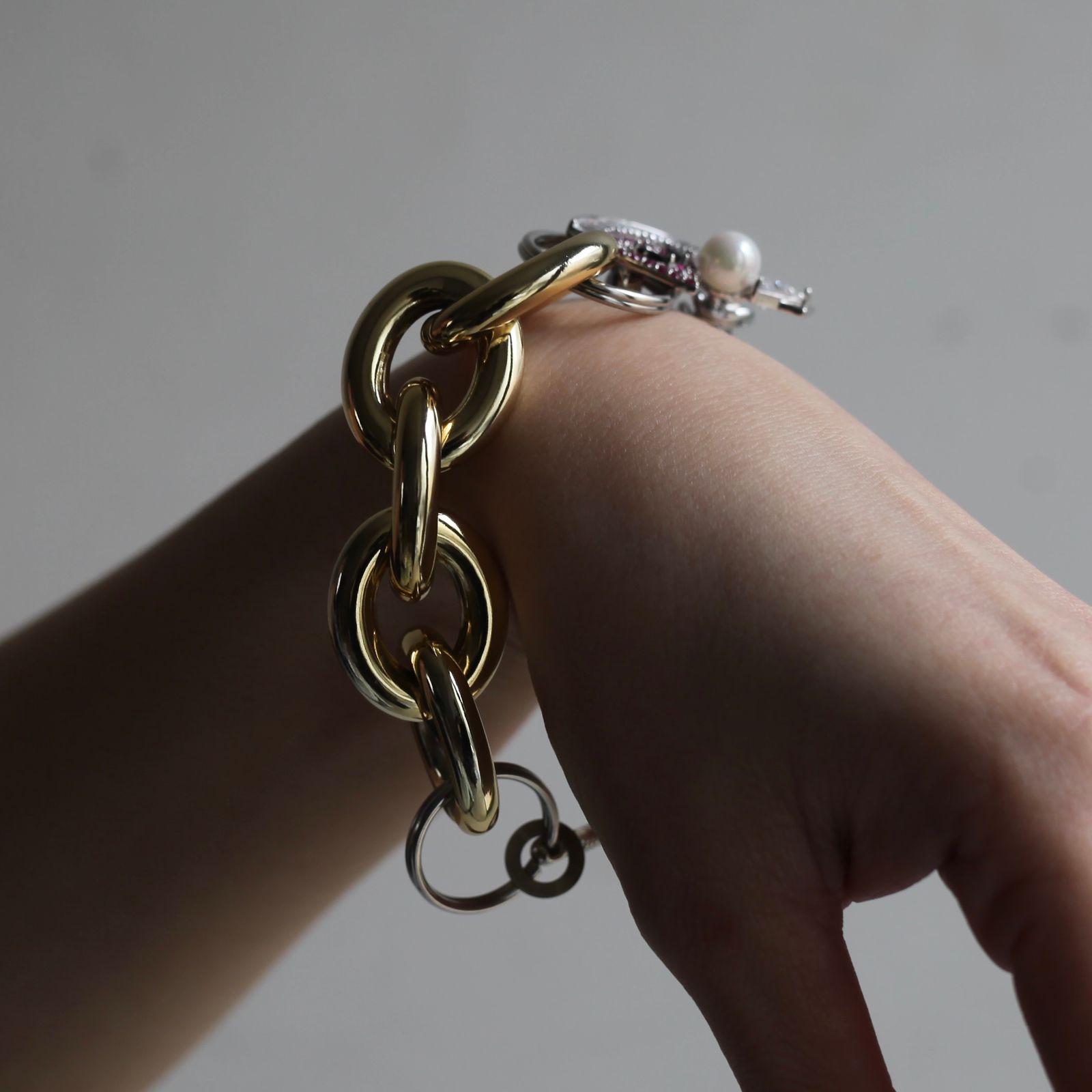 【残り一点】Material Mix Bracelet(FREESTYLE)