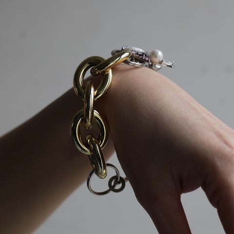 【残り一点】Material Mix Bracelet(FREESTYLE)
