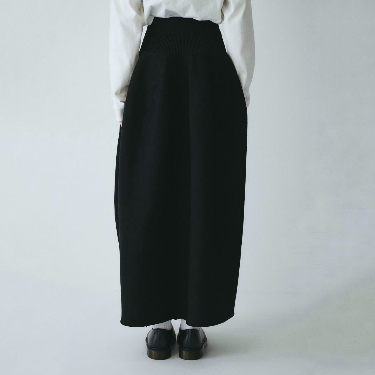 【残り一点】Jersey Volume Knit Skirt