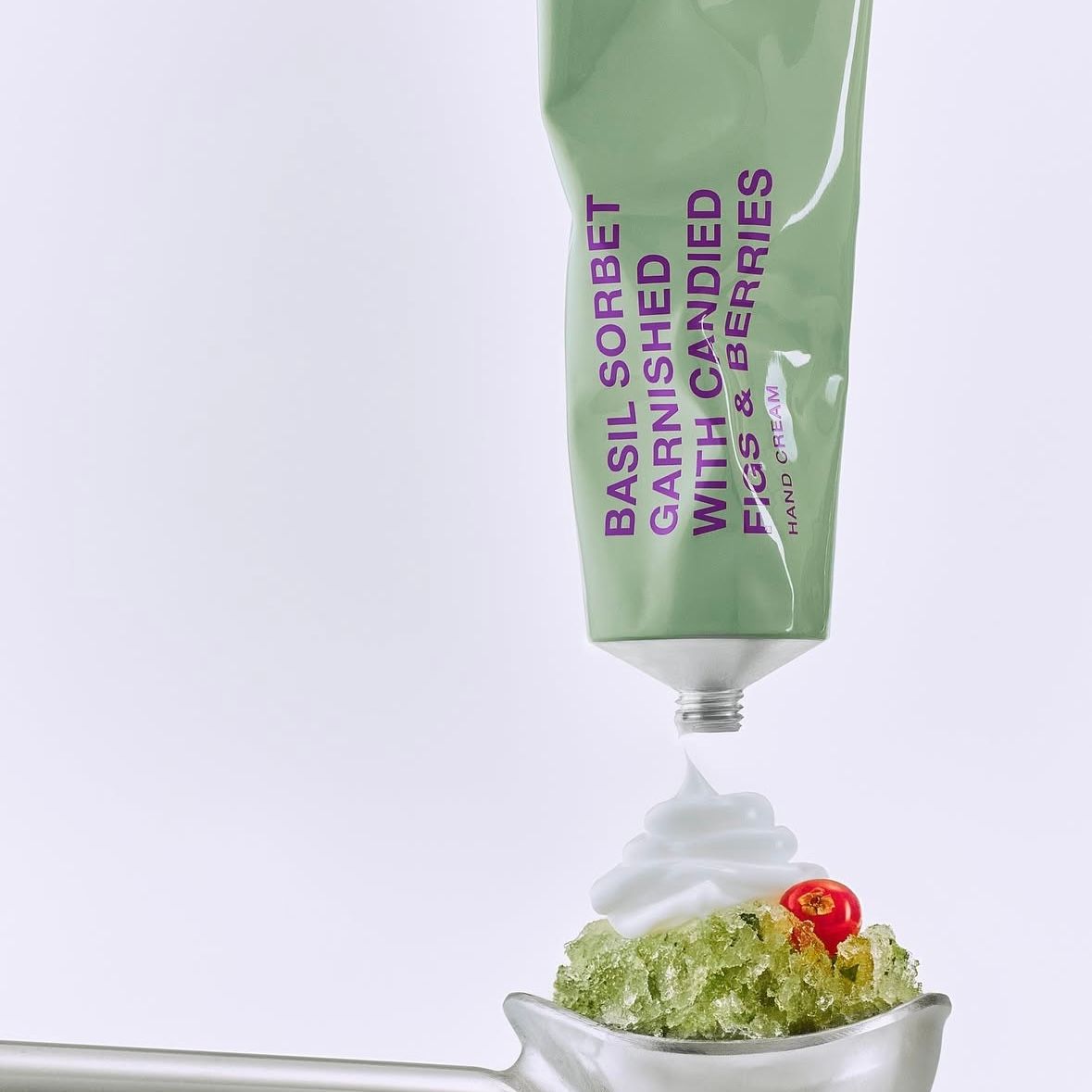 【残りわずか】Hand Cream(BASIL SORBET)