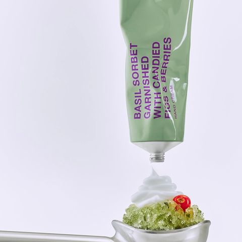 【残りわずか】Hand Cream(BASIL SORBET)