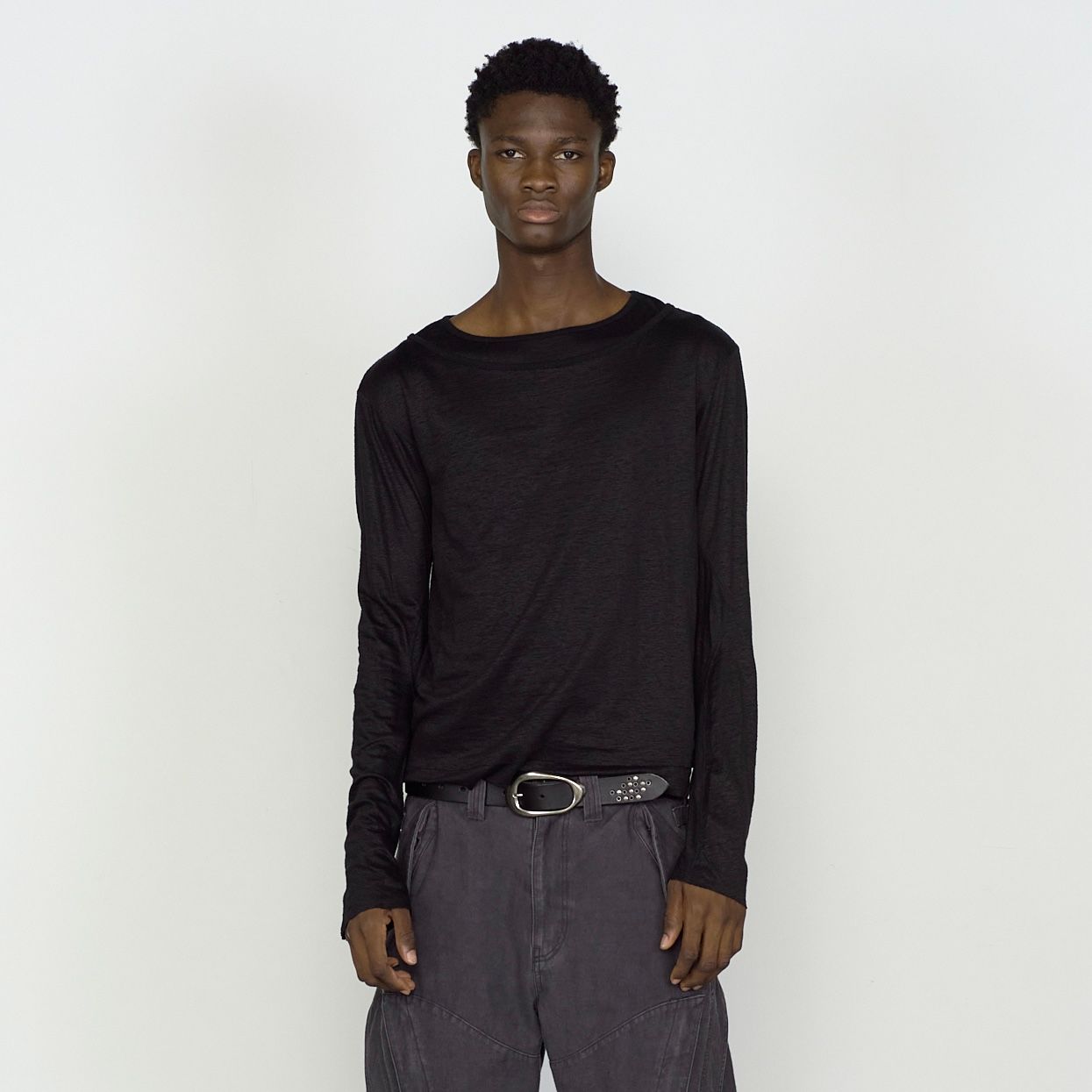 【残り一点】Double Layered Long Sleeve T-shirt