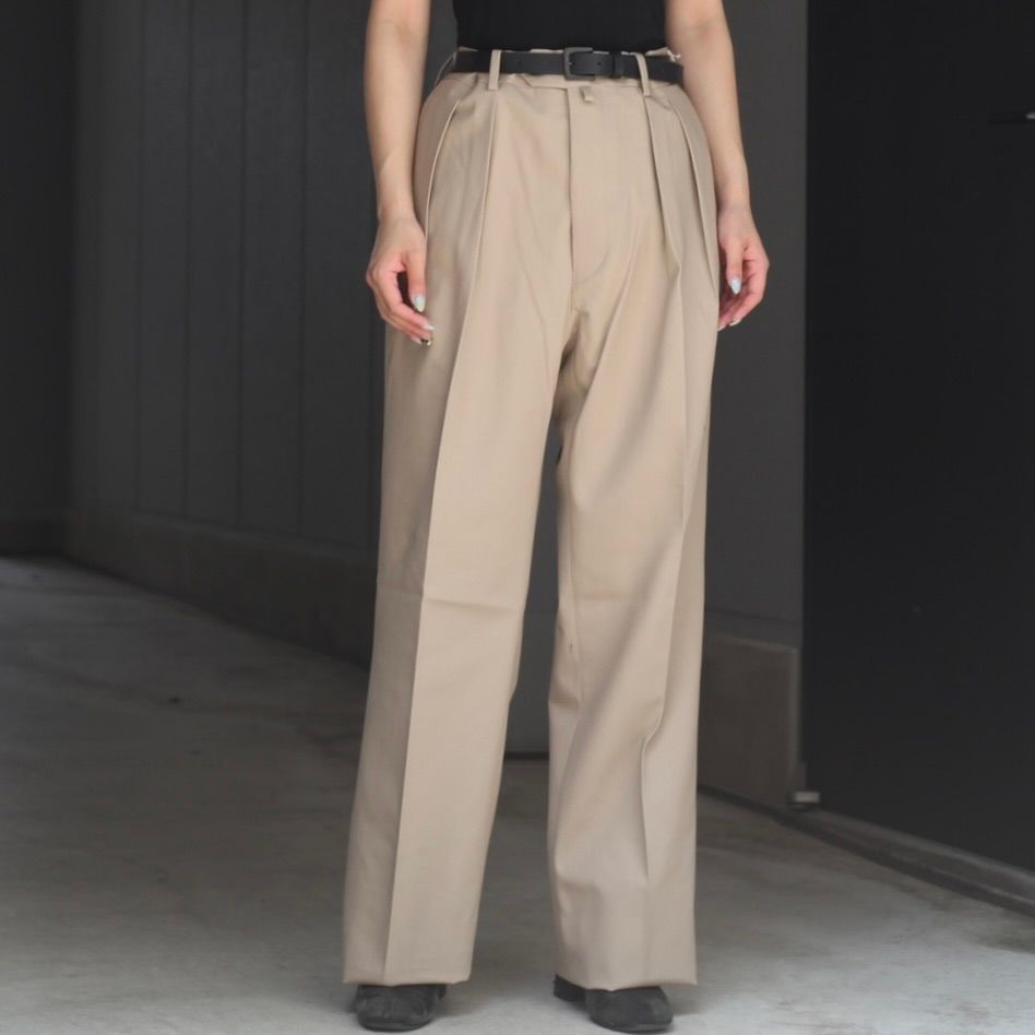 【残りわずか】Cotton Twill Wide