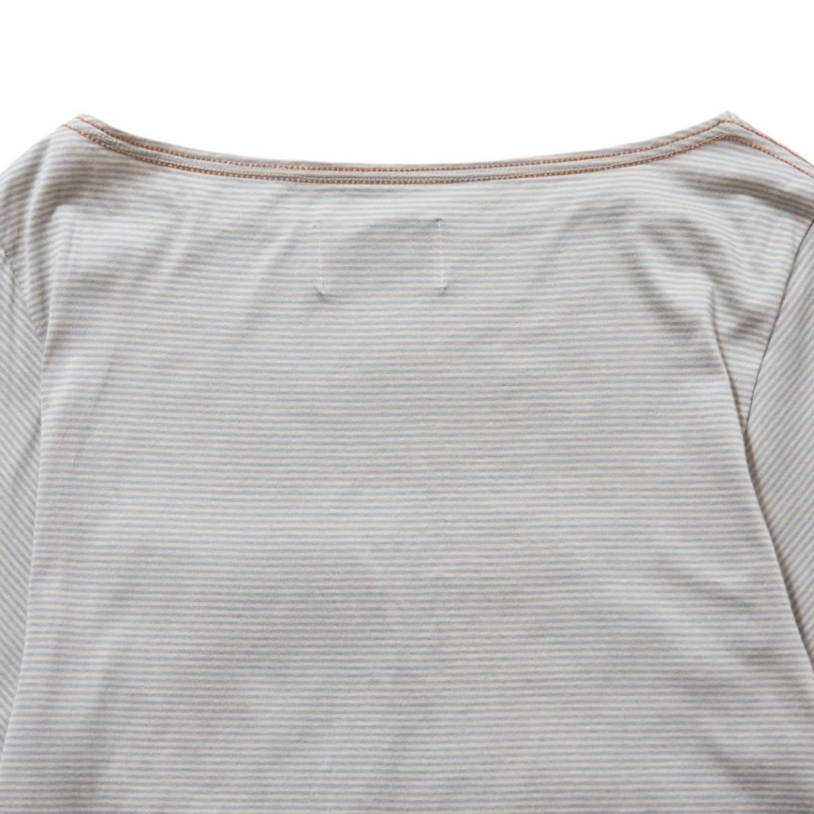 【残り一点】Boat Neck Stripe Tee