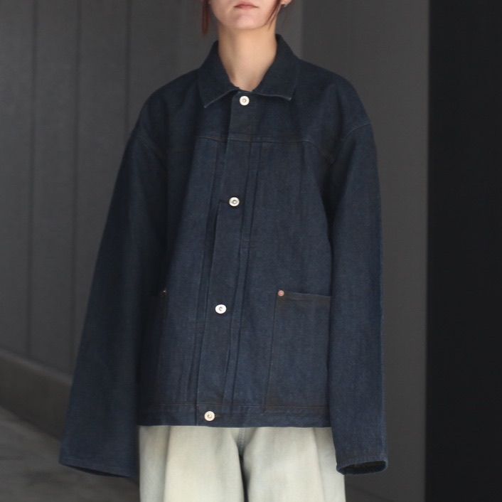 【残り一点】Pleats Jacket