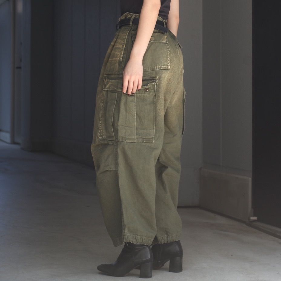 【残り一点】Duck Parachute Pants