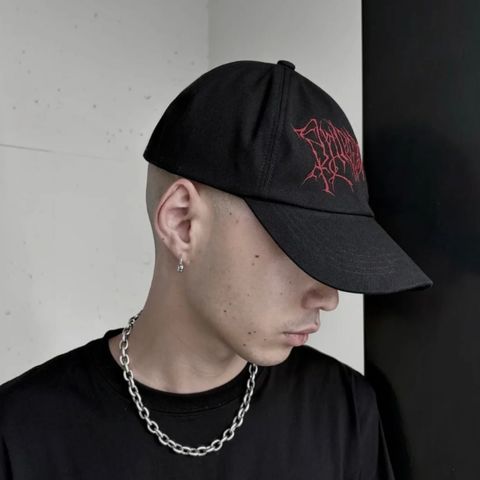 【残り一点】Embroidered Canvas Cap