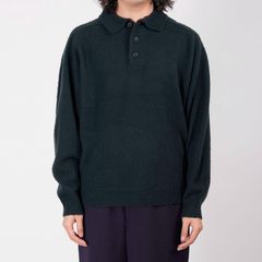 【残り一点】Shaggy Polo Knit
