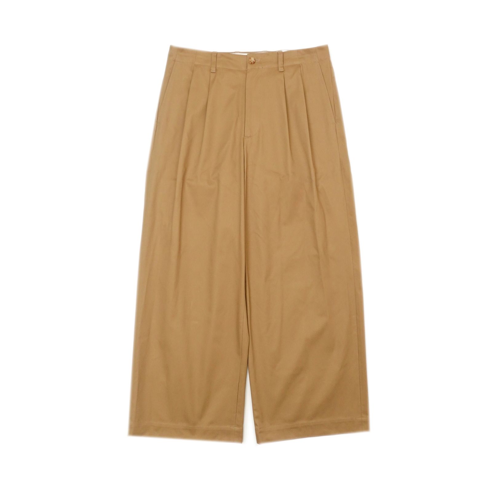 ユニバーサルプロダクツ　ツータックチノ　ワイドフィット UNIVERSAL PRODUCTS - 【残り一点】2Tuck Wide Chino Trousers
