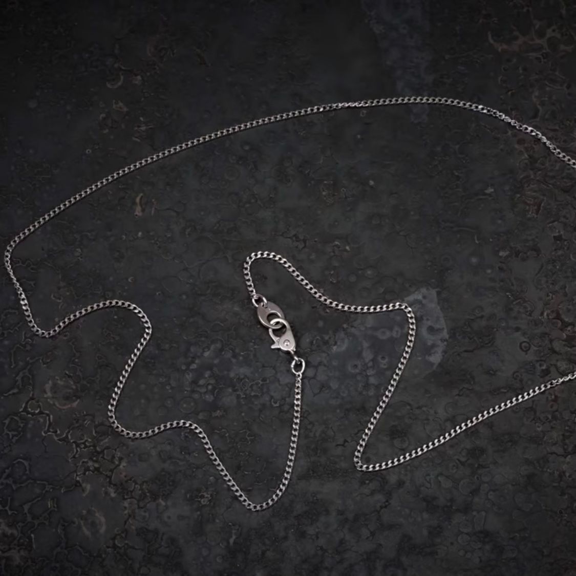 【残りわずか】Cavalry Chain Necklace(SILVER)