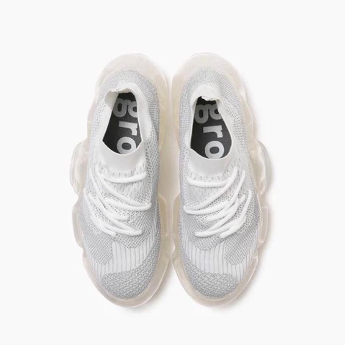【残り一点】Moopie(WHITE GRAY×CLEAR)