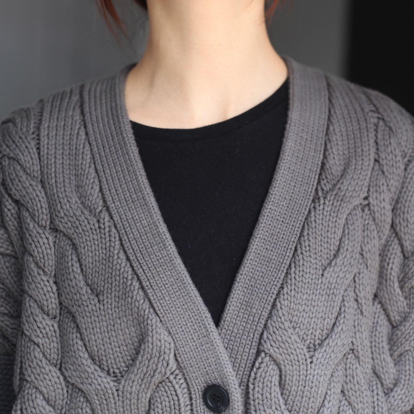 【残り一点】Pattern Combination Knit CD