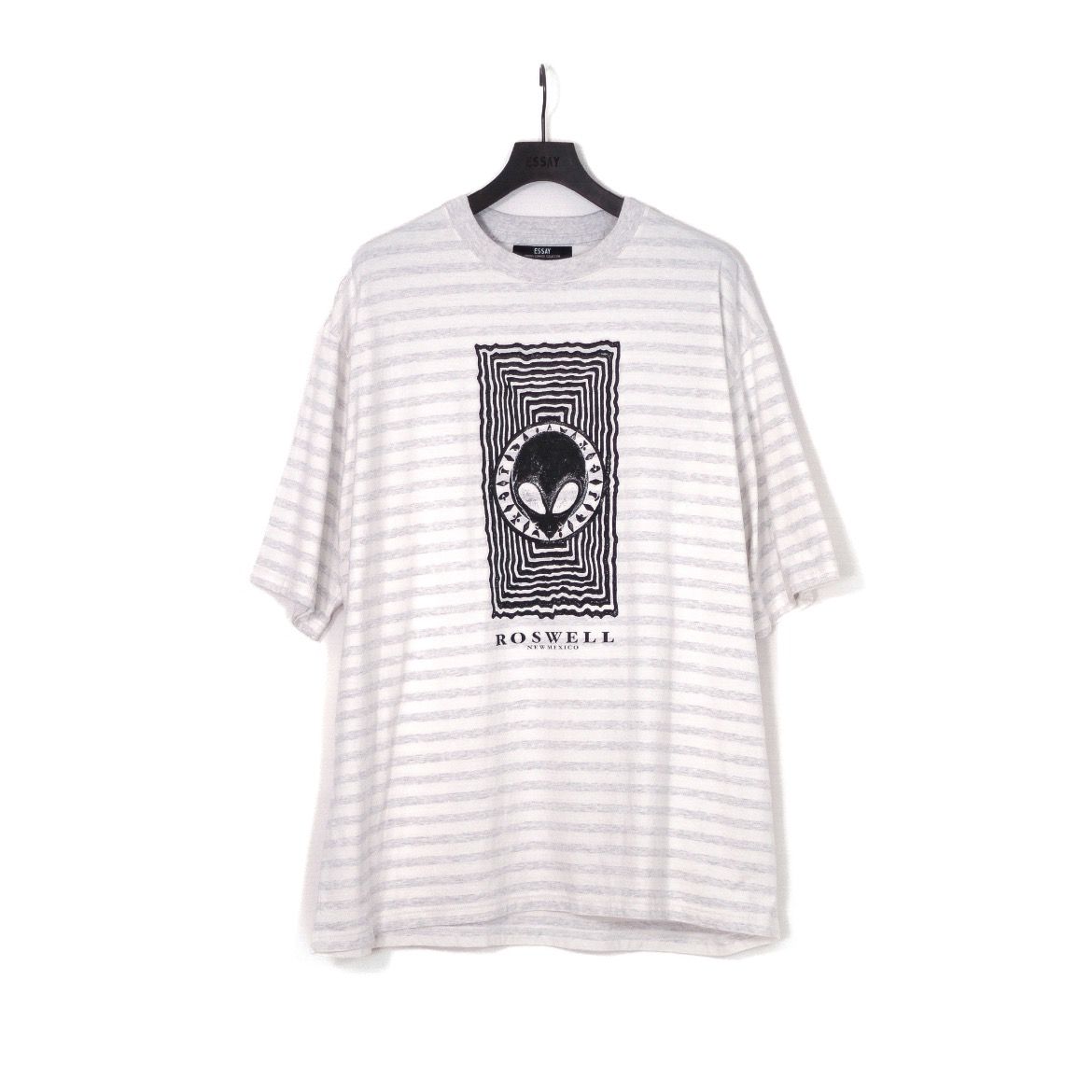 ESSAY エッセイT-SHIRT SHADOW ESSAY - 【残りわずか】Original Shadow Stripe T-shirt