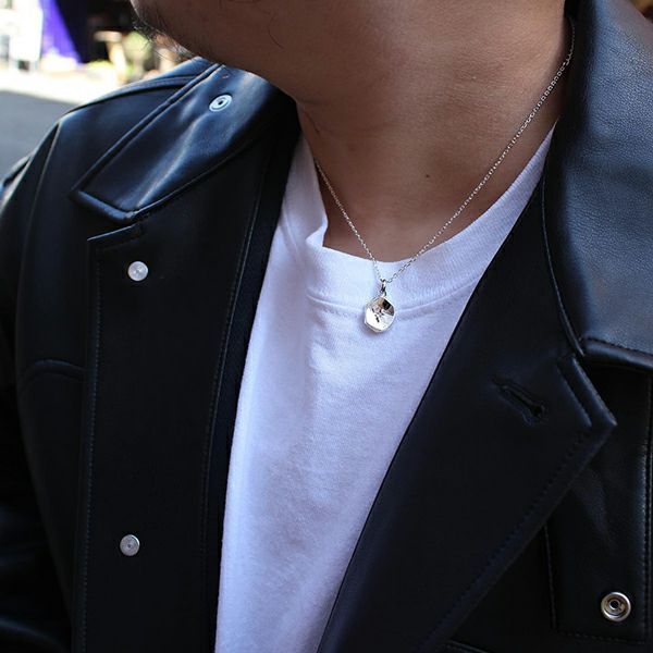 【お取り寄せ注文可能】Amulet Pendant_L(GARNET)